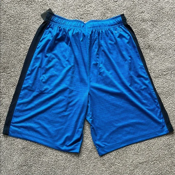 Nike Blue Athletic Dri-Fit Performance Shorts - Picture 3 of 3
